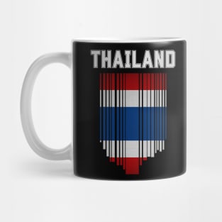 Thailand flag, thai flag Mug